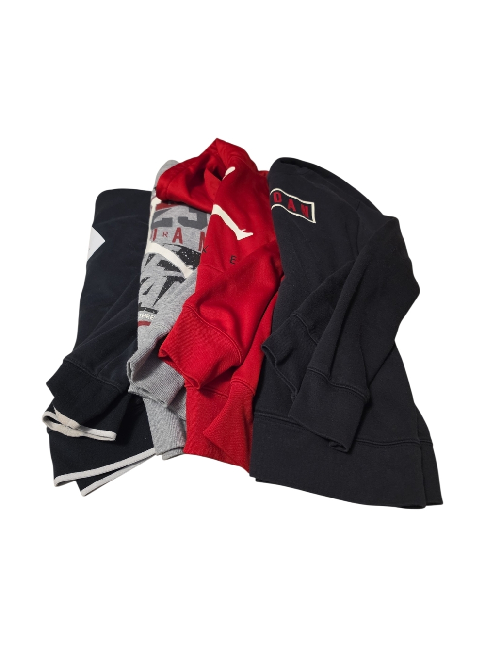 Boys Jordan 4 Piece Lot Of Hoodies